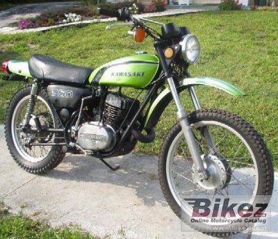 1972 kawasaki 250 f 11 photo